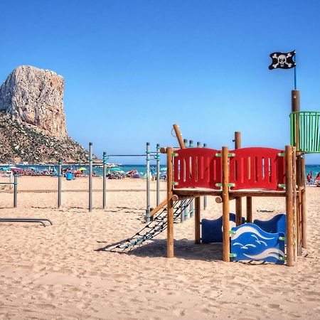 Apartamento Coral Beach - Plusholidays Calp Dış mekan fotoğraf