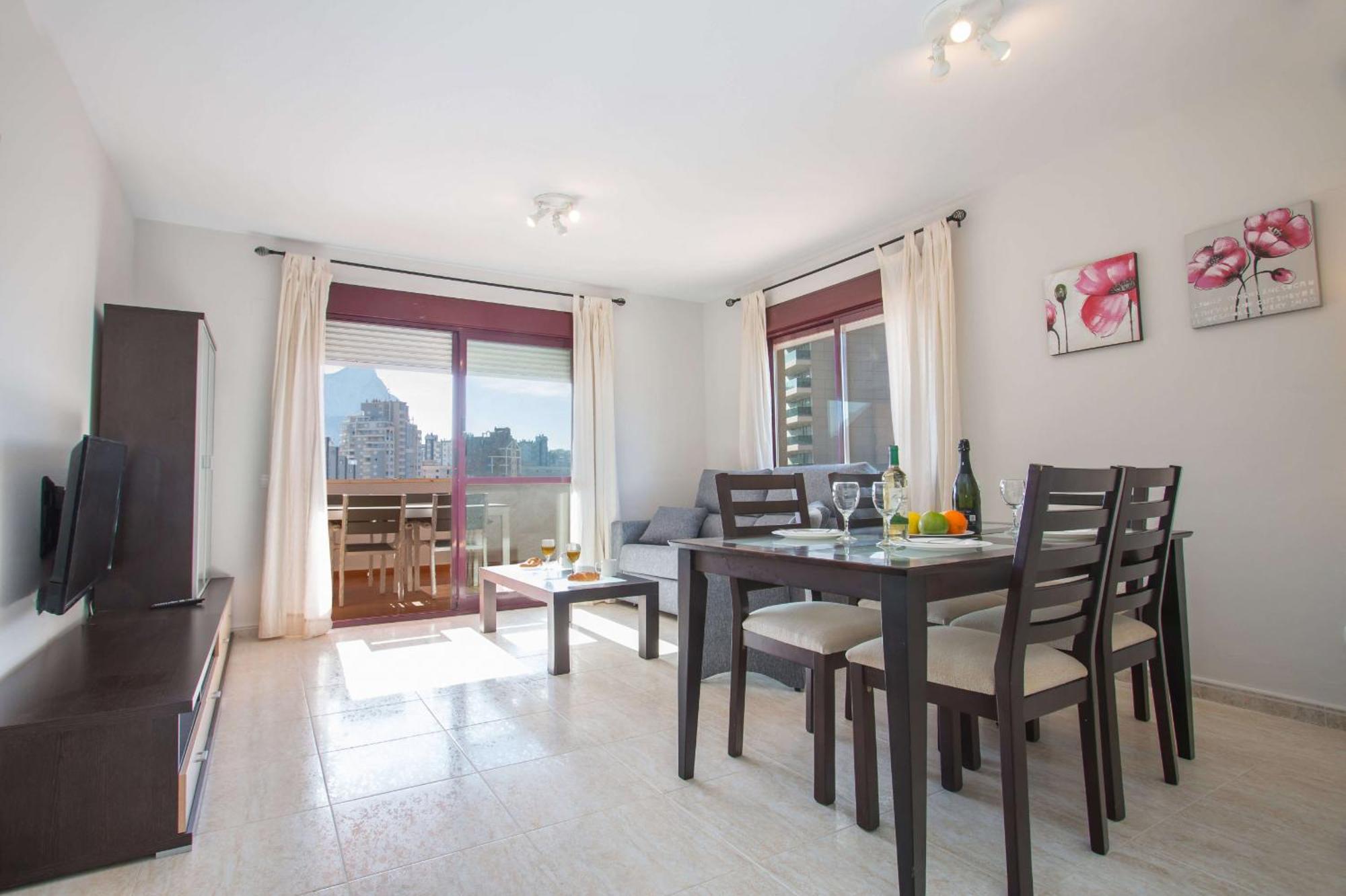 Apartamento Coral Beach - Plusholidays Calp Dış mekan fotoğraf