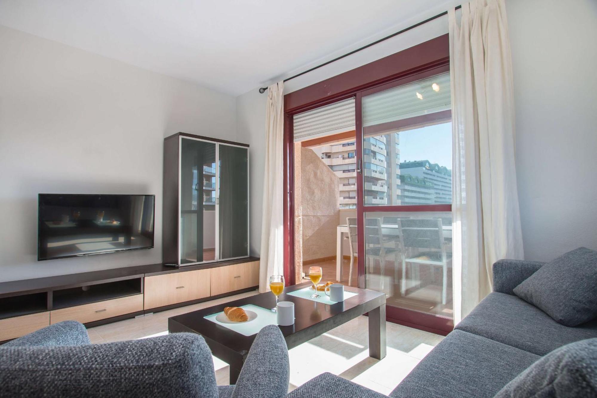 Apartamento Coral Beach - Plusholidays Calp Dış mekan fotoğraf