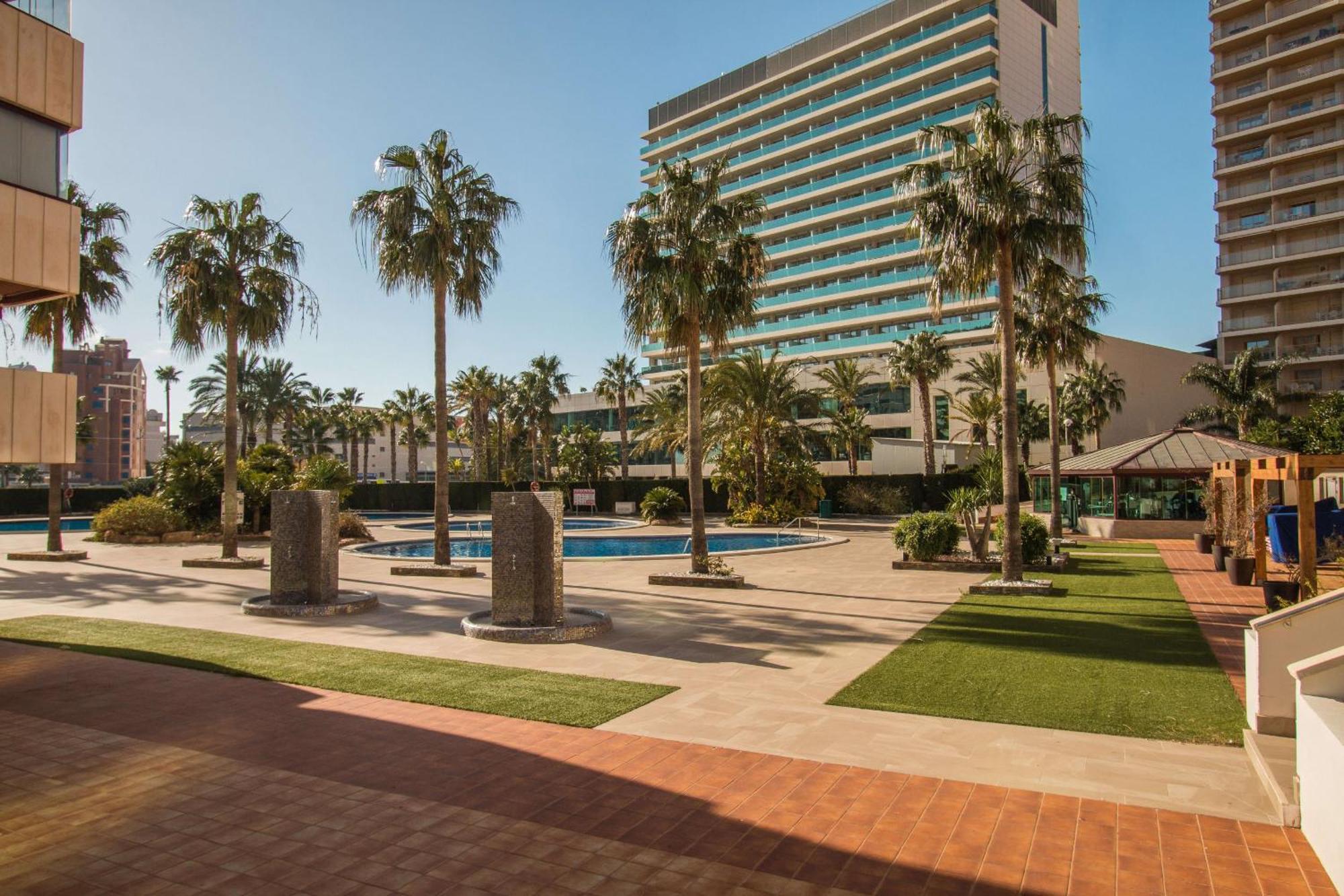 Apartamento Coral Beach - Plusholidays Calp Dış mekan fotoğraf