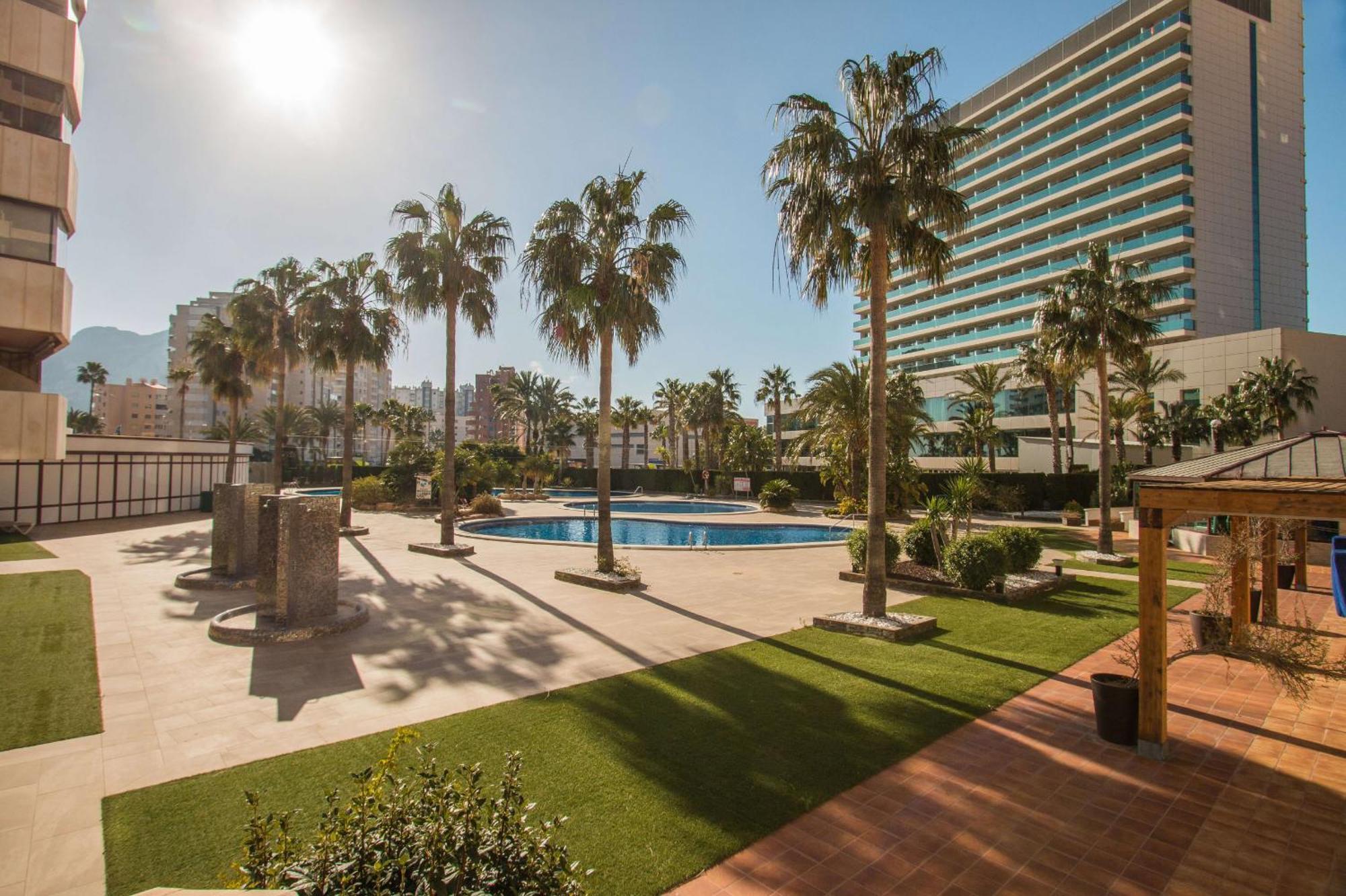 Apartamento Coral Beach - Plusholidays Calp Dış mekan fotoğraf