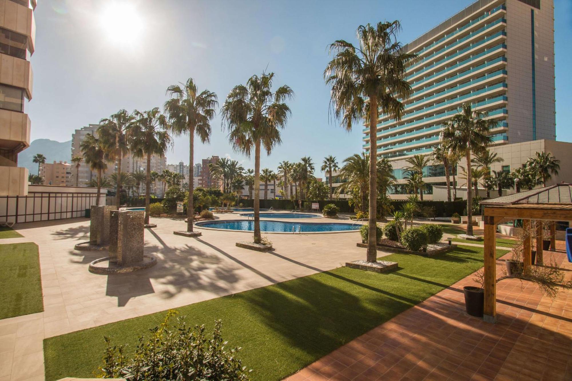 Apartamento Coral Beach - Plusholidays Calp Dış mekan fotoğraf
