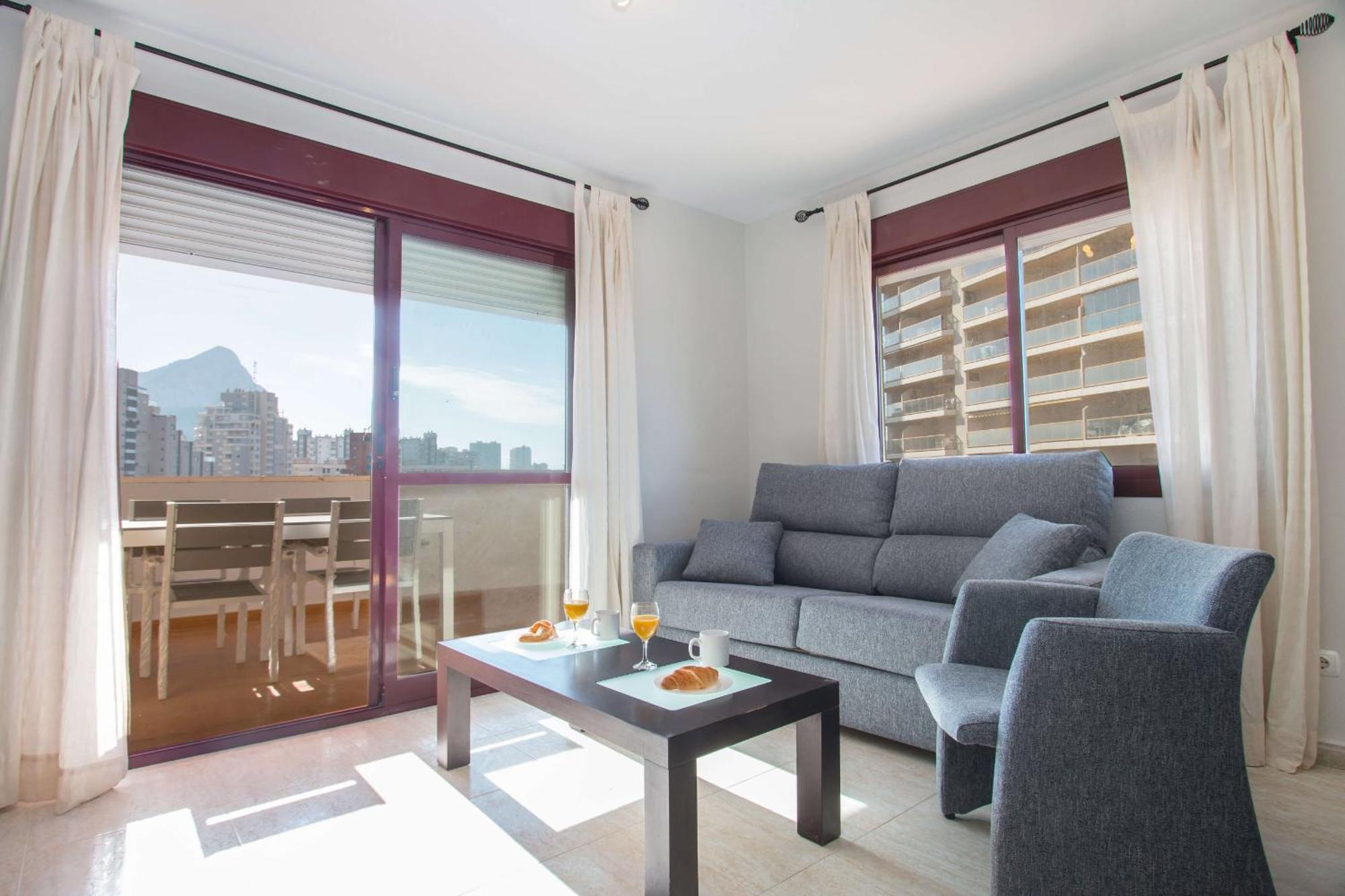 Apartamento Coral Beach - Plusholidays Calp Dış mekan fotoğraf