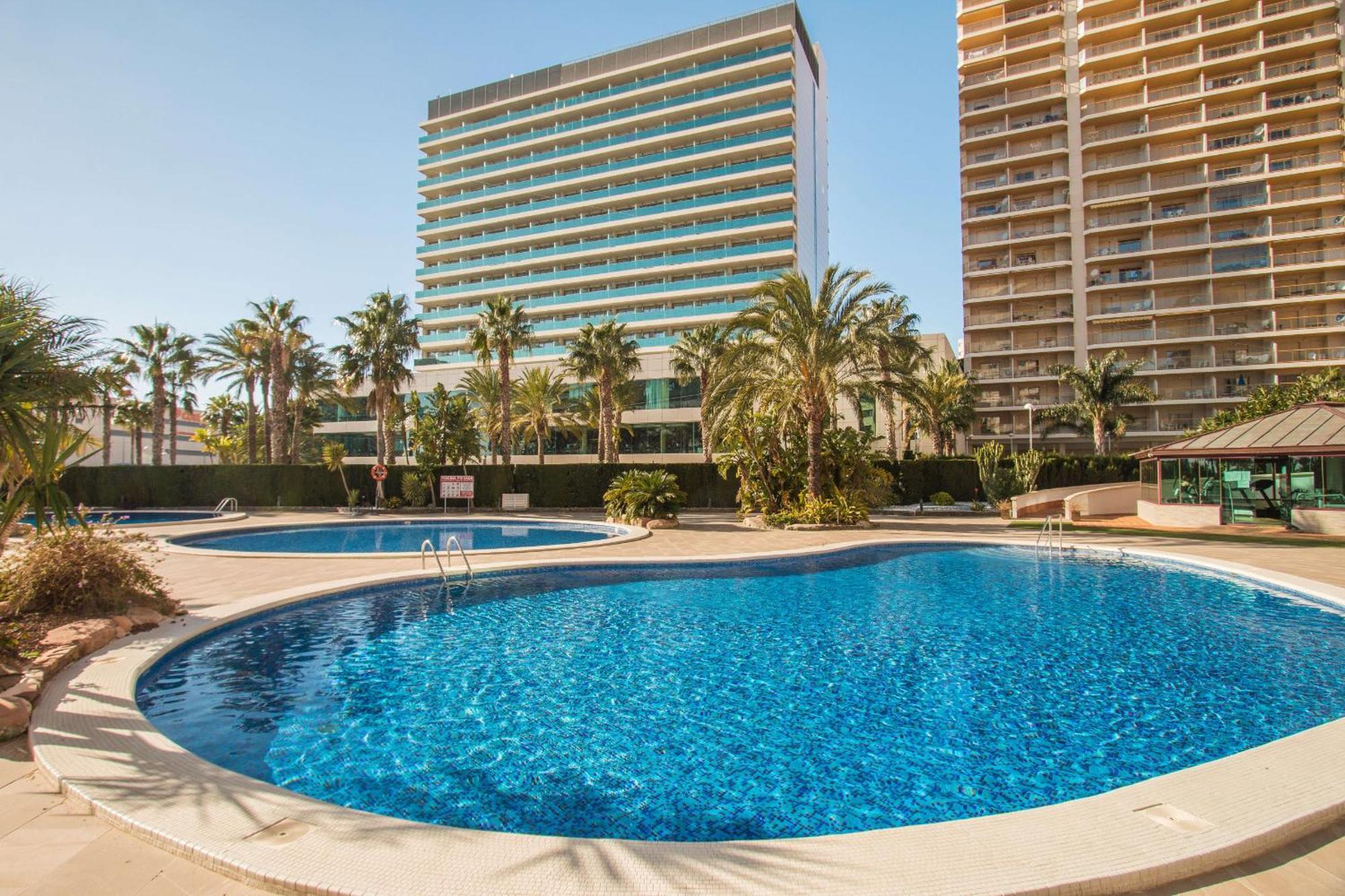 Apartamento Coral Beach - Plusholidays Calp Dış mekan fotoğraf